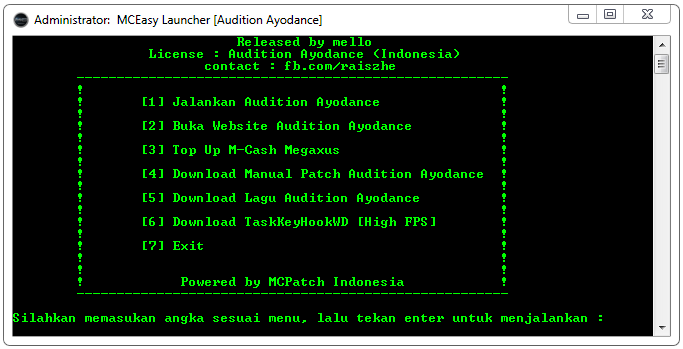 Download Lagu Audition Ayodance Indonesia Download Lagu Audition Ayodance Indonesia
