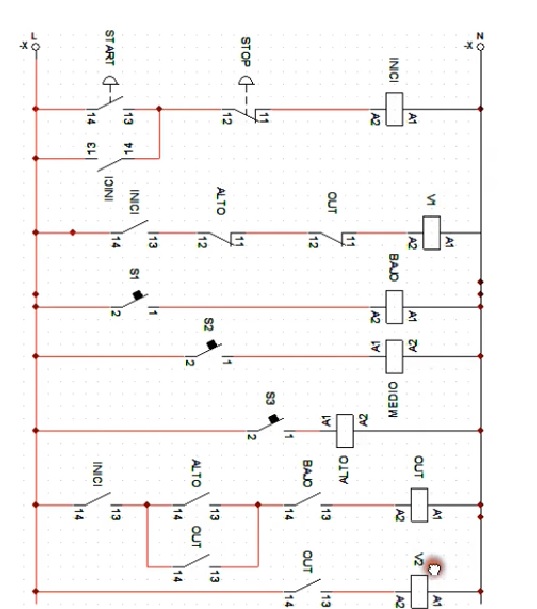 CONTROL DE NIVEL DE AGUA: CIRCUITO DE CONTROL Y POTENCIA