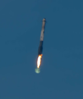 Falcon Heavy stage 1 return