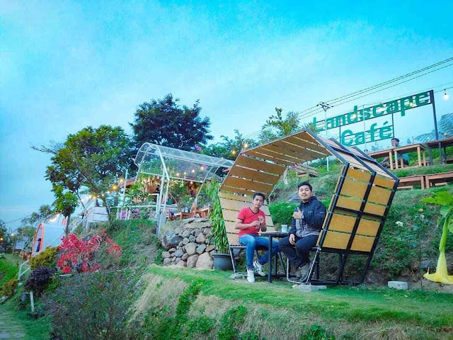 Lokasi dan Harga Menu di Landscape Cafe Pacet Mojokerto Terbaru