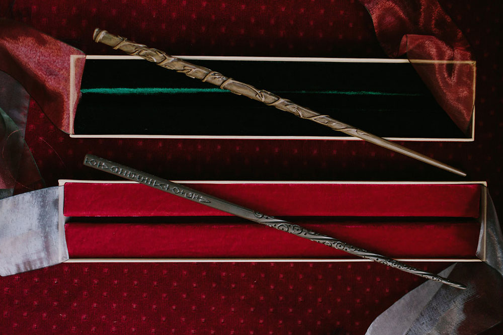 Inspiracja ślubna Harry Potter Moje Wielkie Wesele