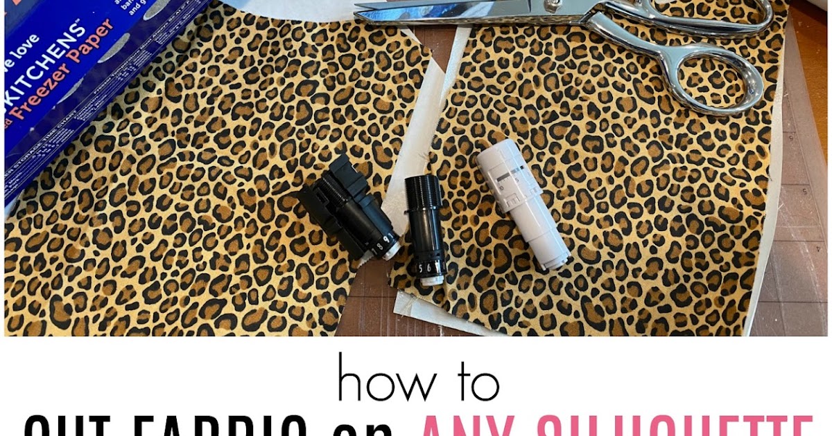 How to Cut Fabric on Silhouette CAMEO without Rotary Blade Silhouette