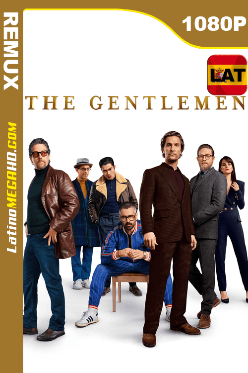 The Gentlemen: Los señores de la mafia (2019) Latino HD BDREMUX 1080P ()