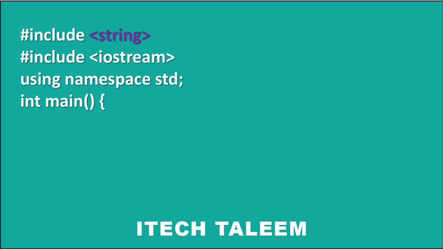 C++ String and It's Functions Beginner Programming