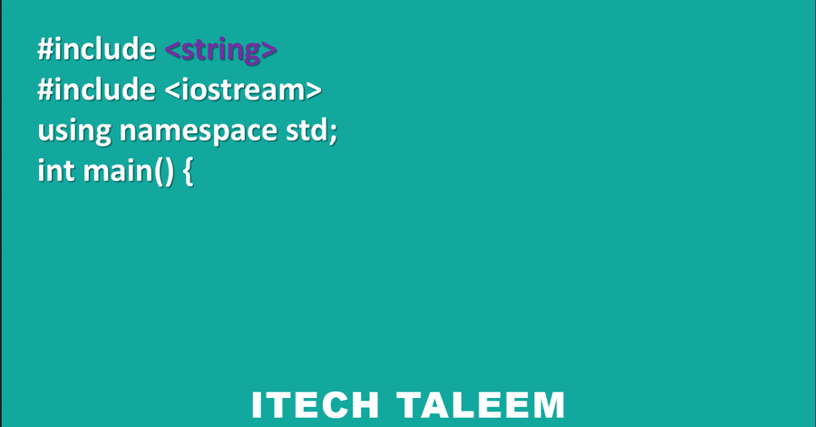 C++ String and It's Functions Beginner Programming