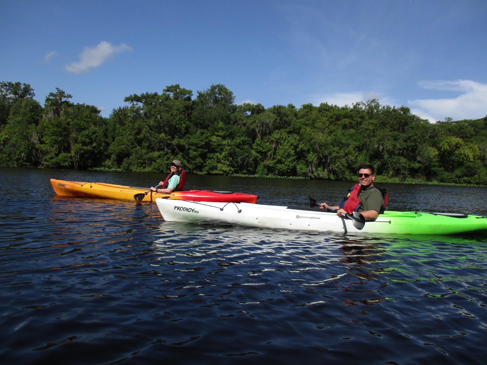 Central Florida Kayak Tours: Blue Springs... what a beautiful place to