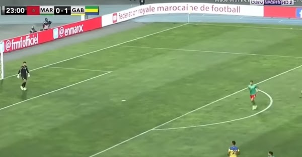Málaga, Munir juega el último partido de Marruecos
