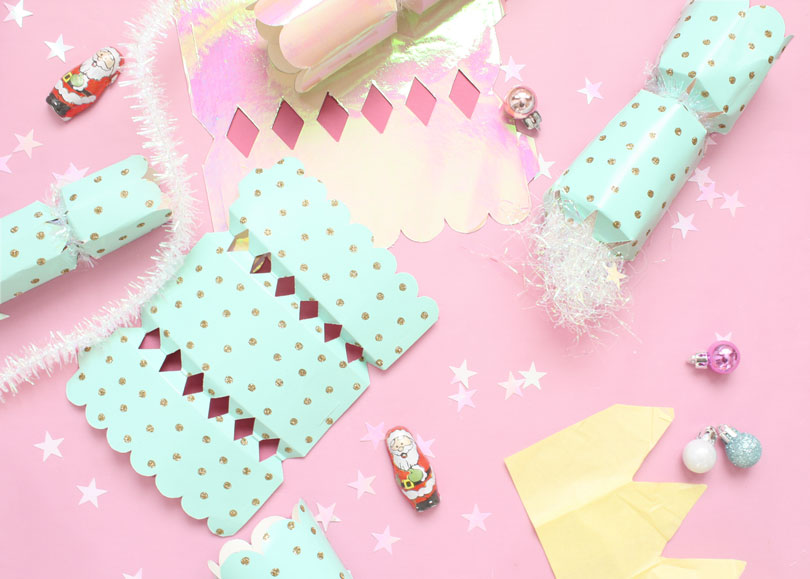 diy christmas crackers