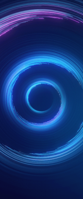 cool phone wallpaper blue spiral