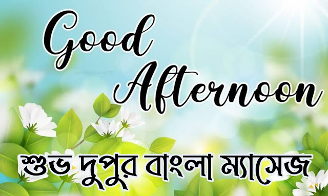 Good afternoon in bengali