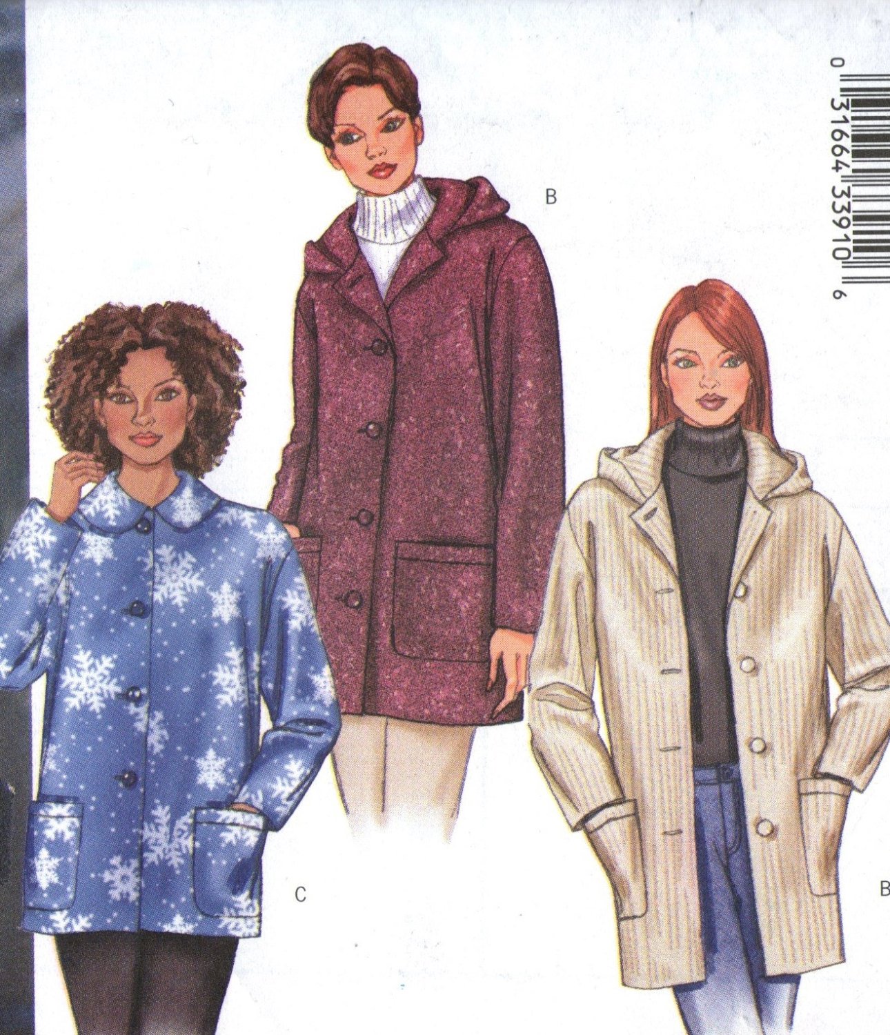 Butterick Women's Coats 3260 pattern review by annie11