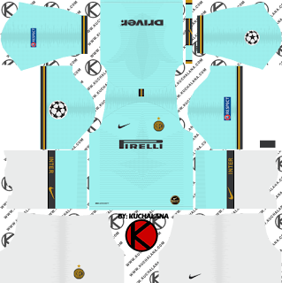 Inter Milan 2019/2020 Kit - Dream League Soccer Kits