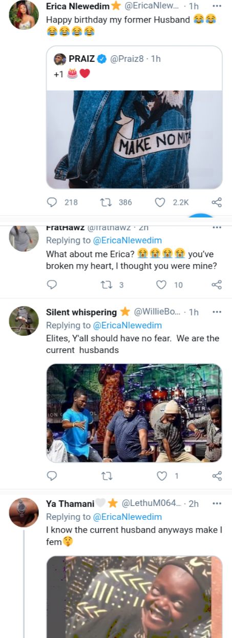 "Happy Birthday My Former Husband" - Fans React As Erica Celebrates Singer, Praiz 8 imgonline com ua CompressToSize dIbb3bitTPukpE