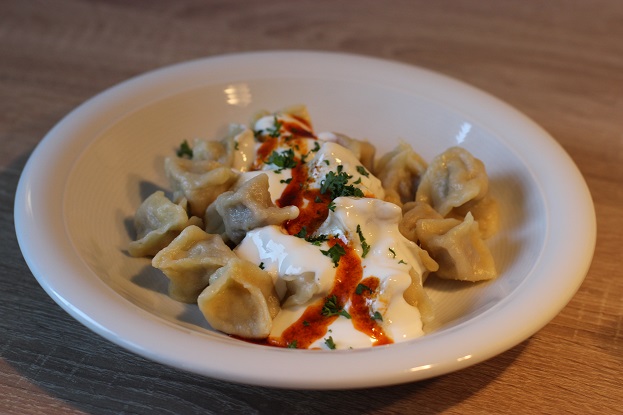 Leckereien aus der (Mini-)Küche: Manti - Türkische Teigtaschen