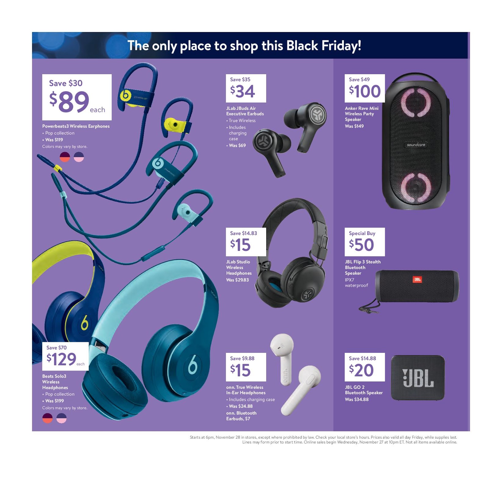 Walmart Black Friday 2019 Offers, Deals, Discounts