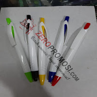 Souvenir pen 801 putih