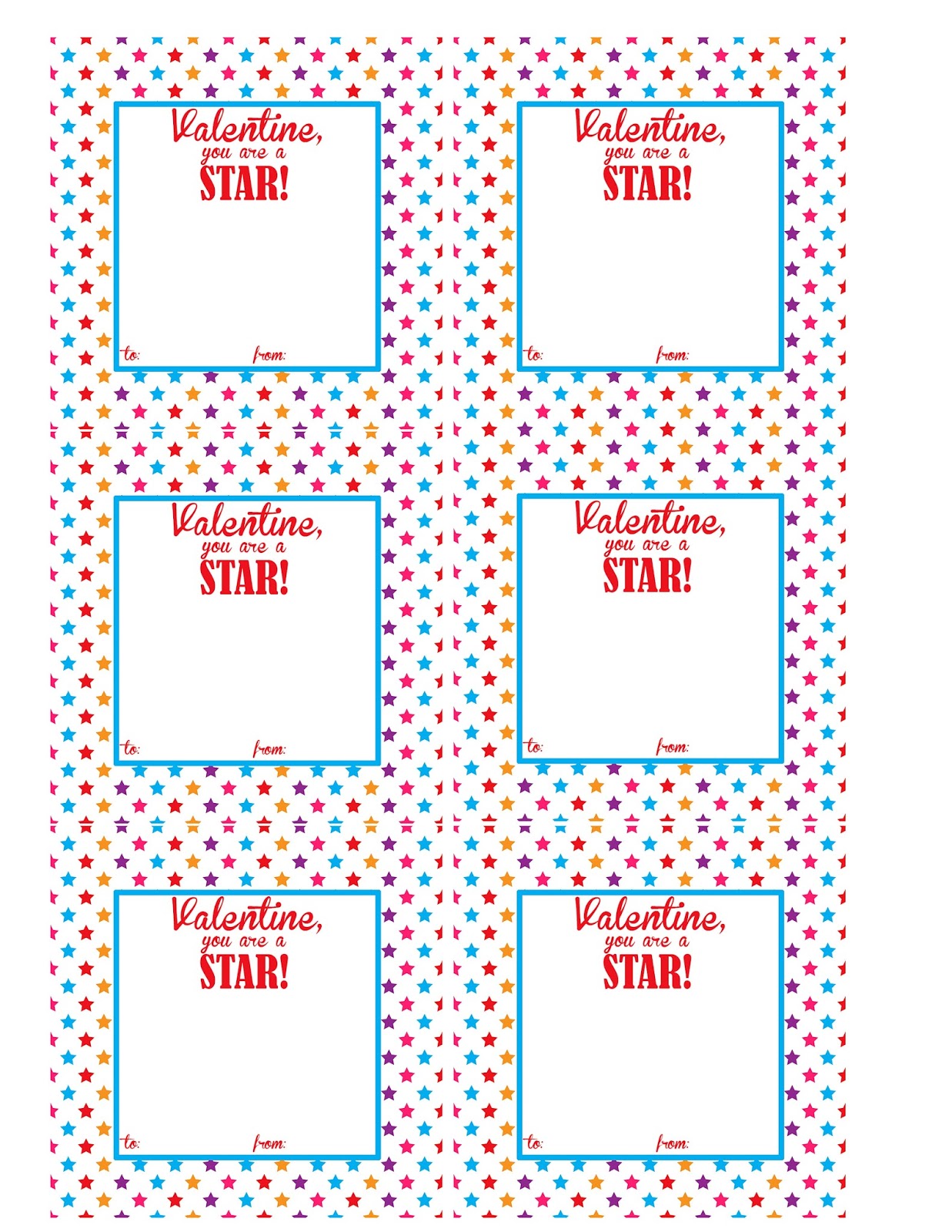 The Larson Lingo Starburst Valentine Ideas Free Printable The Larson Lingo Starburst Valentine Ideas Free Printable