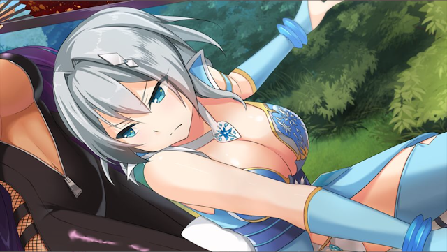 Ninja Girls - Season 4 Main Story CG's.