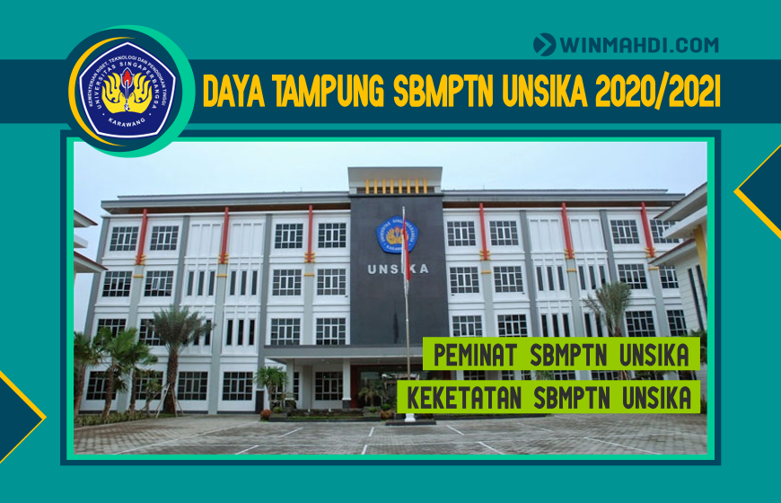 Daya Tampung Sbmptn Unsika 2020 2021 Cpns 2021 Daya Tampung Snmptn Sbmptn Umptkin