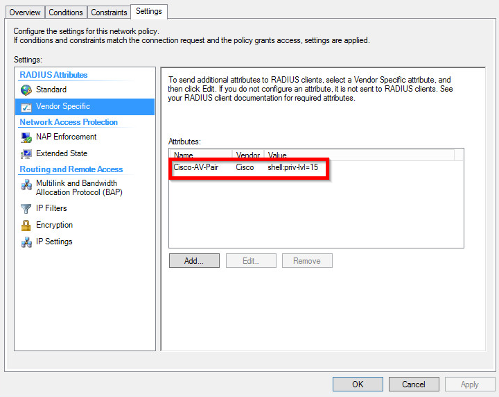 A Network Engineer Life RADIUS Server Setup For Cisco Switches