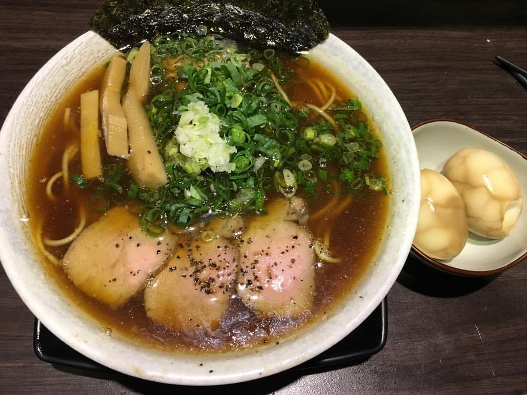 Takaryuu Ranmaru, the Delicious Soy Sauce Ramen in Taipei, Tawan at a