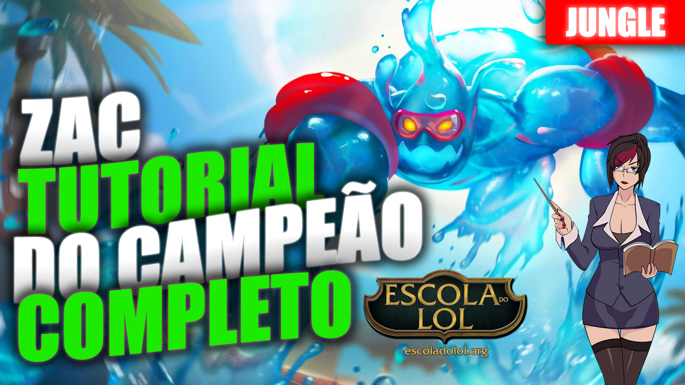 Como jogar na jungle Como jogar na jungle