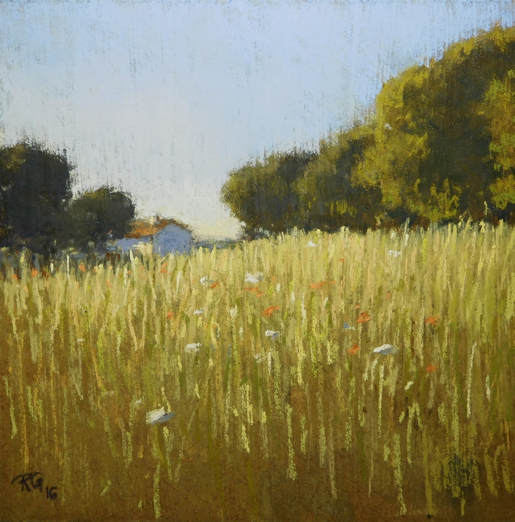 Gesso Transparente para Pastel Cuaderno de un Pastelista