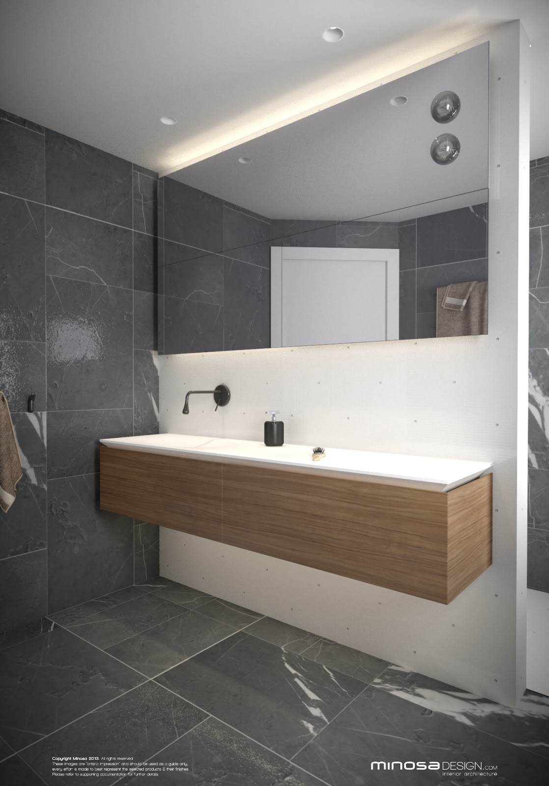 Minosa: Small modern bathroom to share Minosa: Small modern bathroom to share on Modern:5O8Dgixth9O= Small Bathroom Design
id=25812