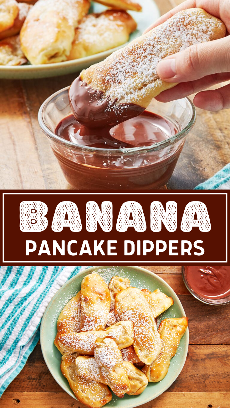 Banana Pancake Dippers