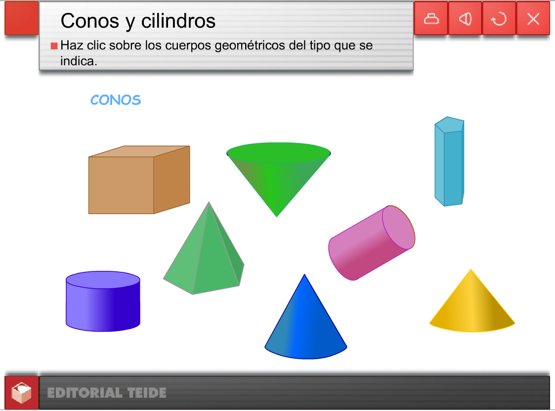 LA MINA. 3º de PRIMARIA CONOS
