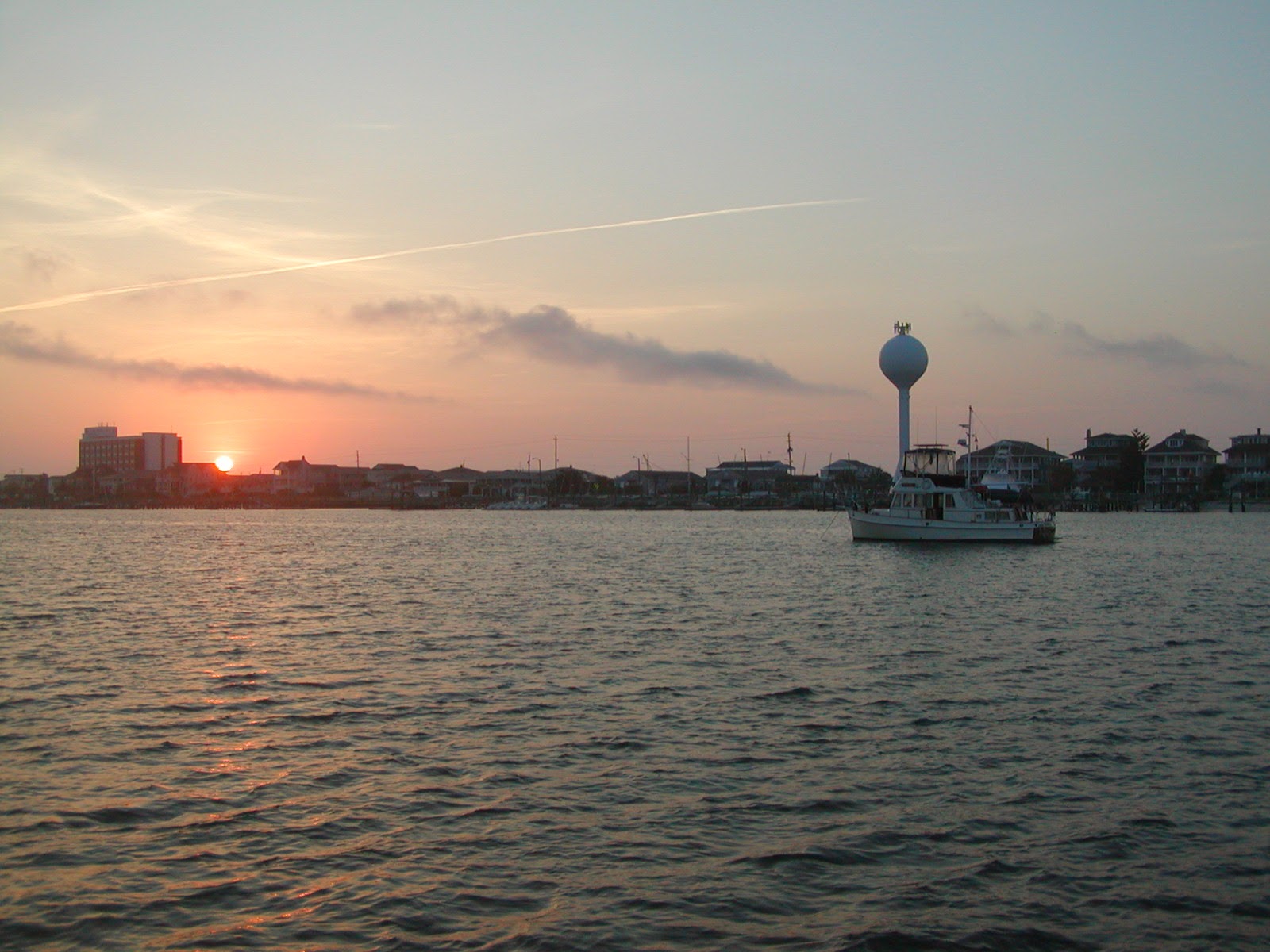 Reunion Voyage Wrightsville Beach to Swan Point Marina