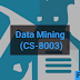 Data Mining (CS-8003)