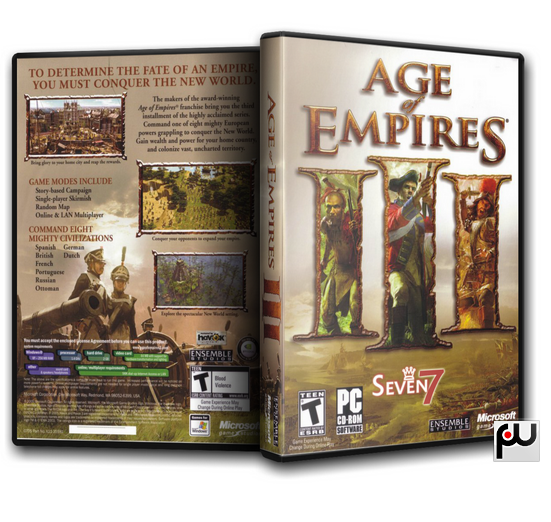 age of empires iii product code