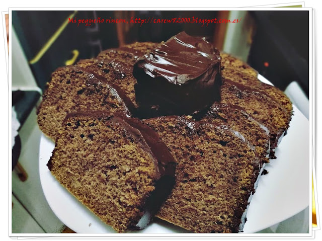 Plum-cake de chocolate