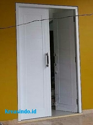 Daftar Harga Pintu Panel Besi, Pintu Rumah Besi, Pintu Emergency dan Pintu Studio