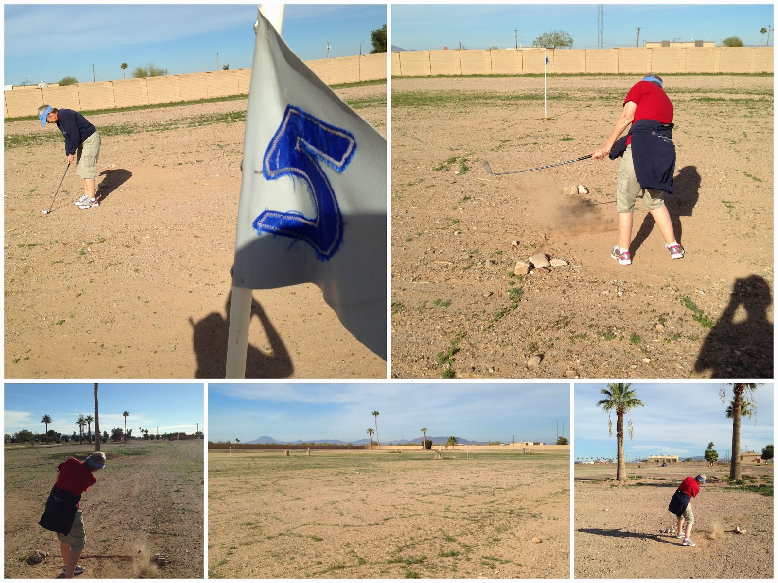 The Roadrunner Chronicles: GITMO Golf at Gila Bend Air Force Aux Field The Roadrunner Chronicles: GITMO Golf at Gila Bend Air Force Aux Field