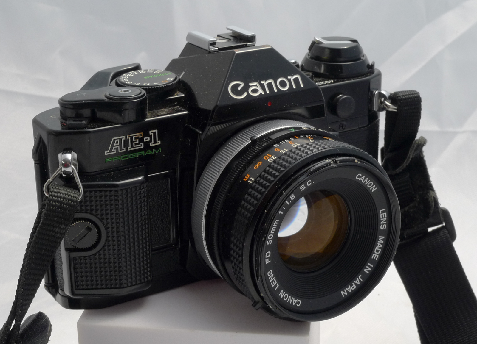 Random Camera Blog: The Canon AE-1 Program - just shoot!