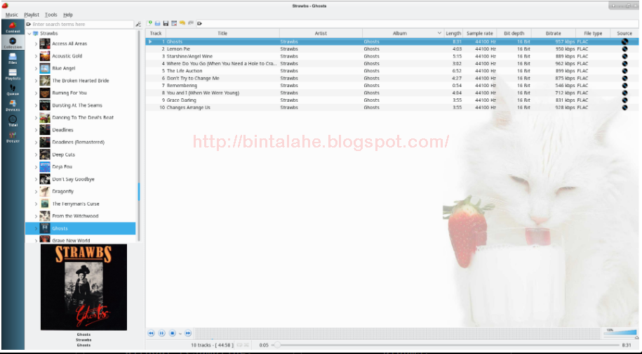 Playlist best music. Аудиоплеер Strawberry Mac os. Linux Music Player. Strawbs Deep Cuts. Strawberry Linux.