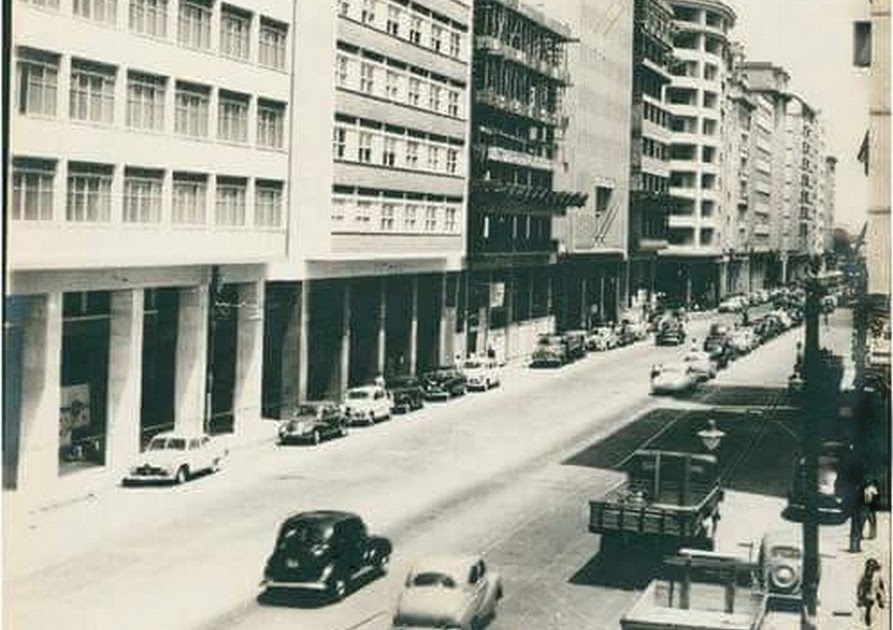 NITERÓI, AV. ERNÂNI DO AMARAL PEIXOTO, 1954