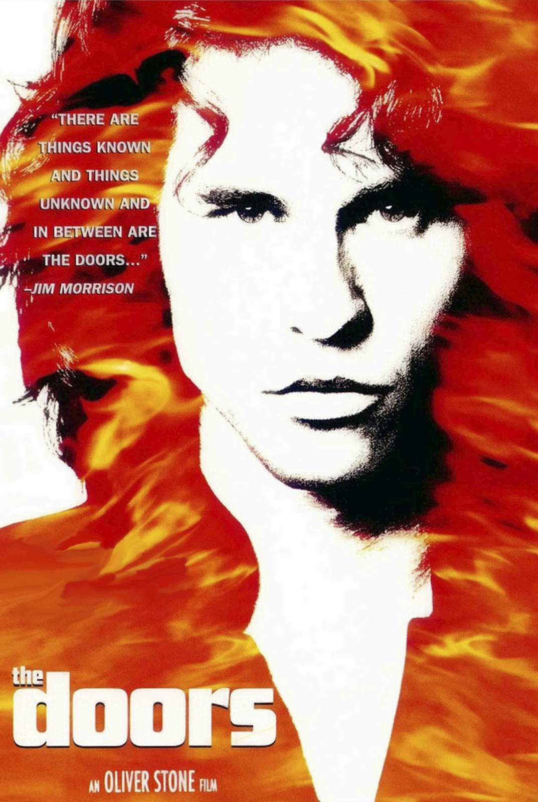 Cine y ... ¡acción!: The Doors - “Saludos, mortales, me llamo Jim Morrison  y soy poeta. Vosotros podéis llamarme cierrabares”