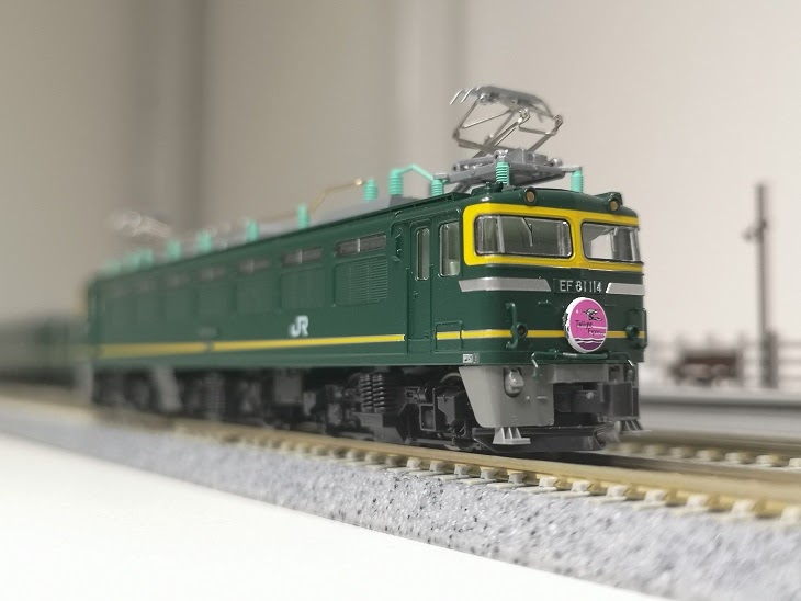 KATO 3066−2 EF 81 トワイライトエクスプレス色 - 鉄道模型