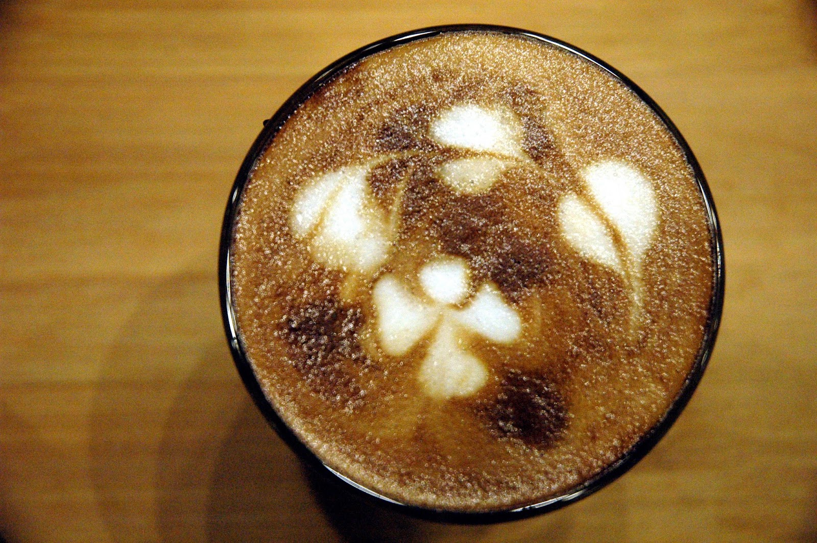 DUDE FOR FOOD: Changing the Game at Recession Coffee