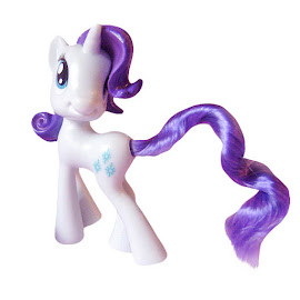 My Little Pony Happy Meal Toy Rarity Figure by Quick