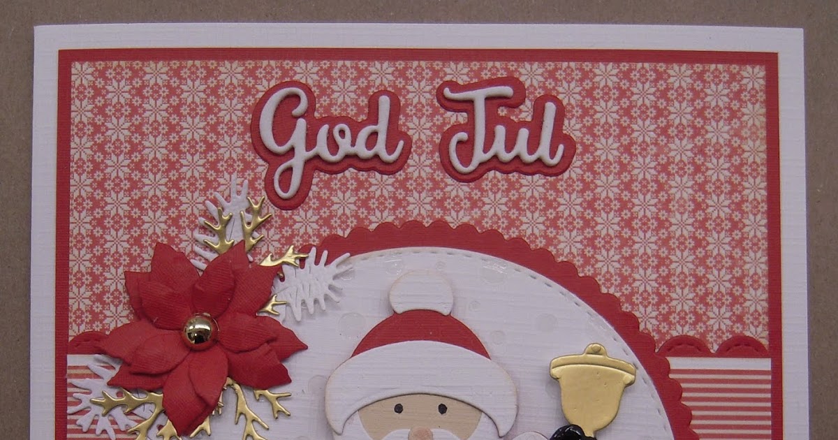 KortMilla Årets första julkort!