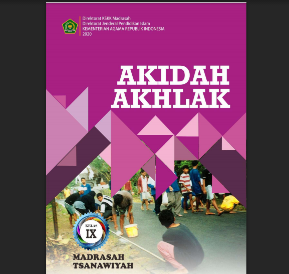 Buku Digital MTs Kelas 9 Tahun 2020 Lengkap File