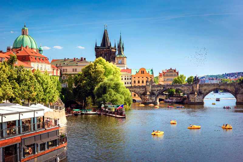 Prague, Czech Republic 15 Best Places for a Girls’ Trip in Europe