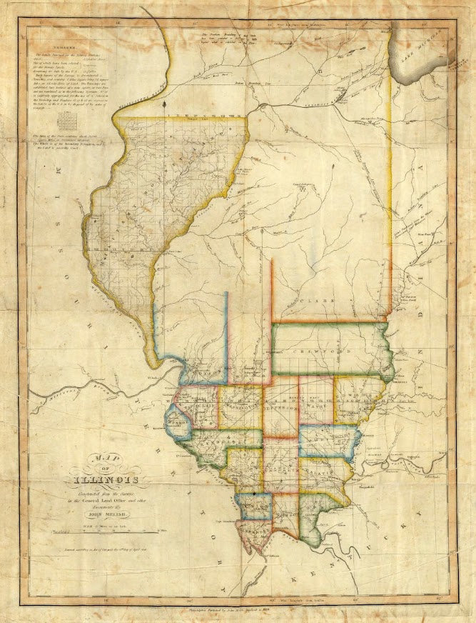 The Digital Research Library of Illinois History Journal™ Illinois Territory Counties 18091818