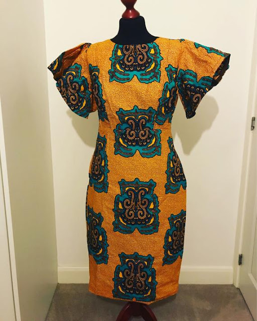 Simple And creative Ankara Styles 2019 For African Lady To try Out