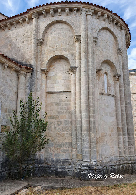 Abside del Monasterio de san Juan de Ortega