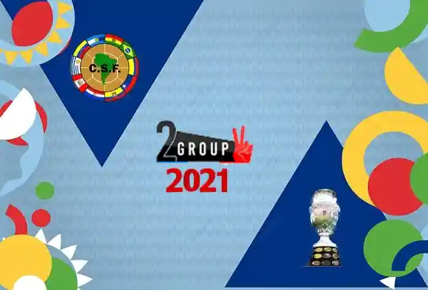 أمريكا المجموعات كوبا 2021 رسميًا